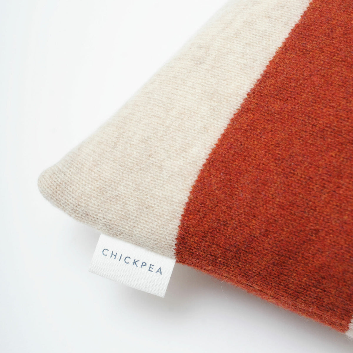 rust-two-stripe-cushion