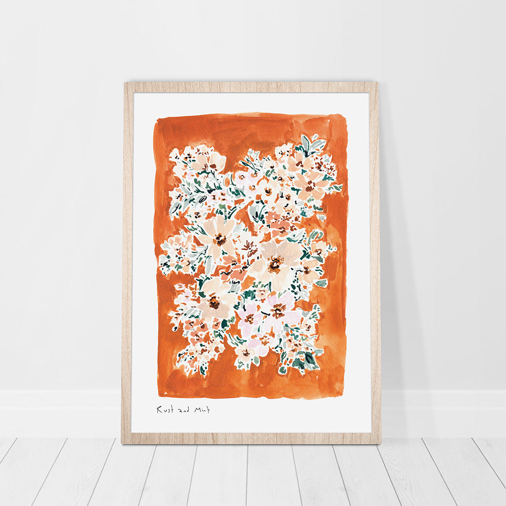 Rust-and-Mint-Print