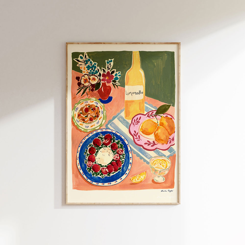 Sicily-Dinner-Print