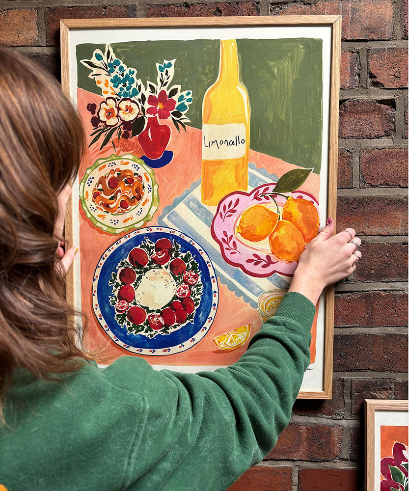Sicily-Dinner-Print