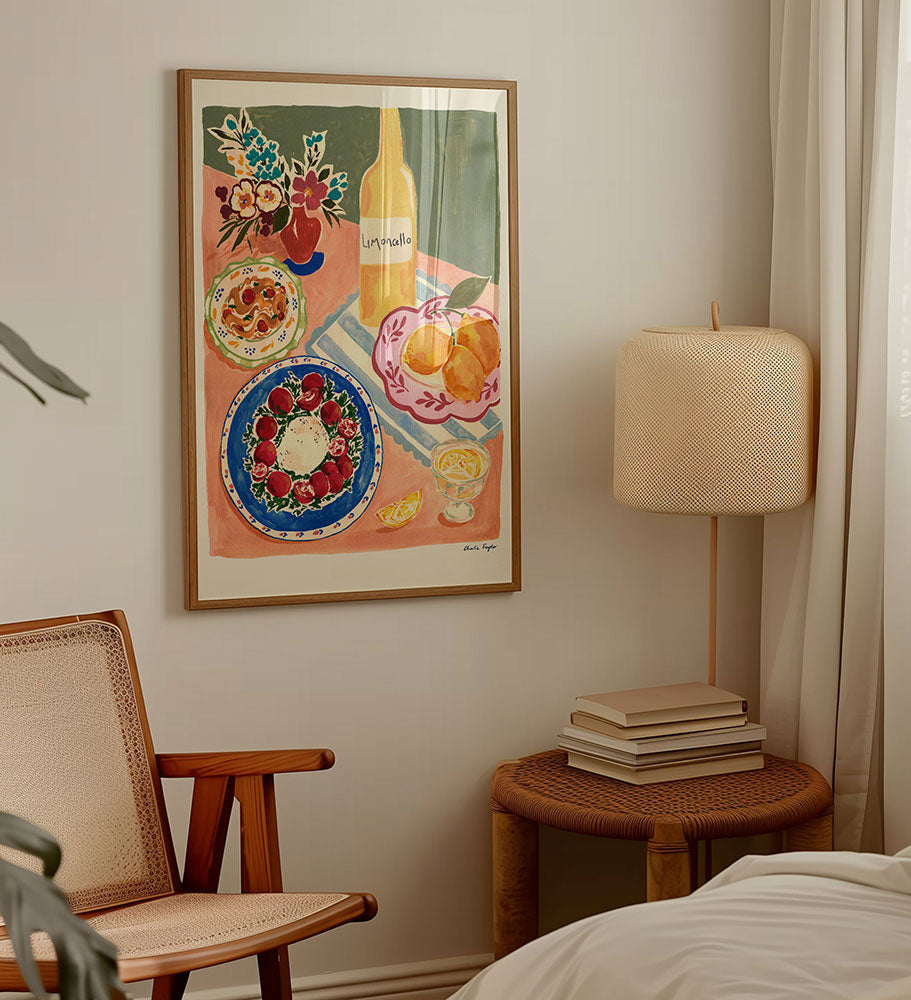 Sicily-Dinner-Print