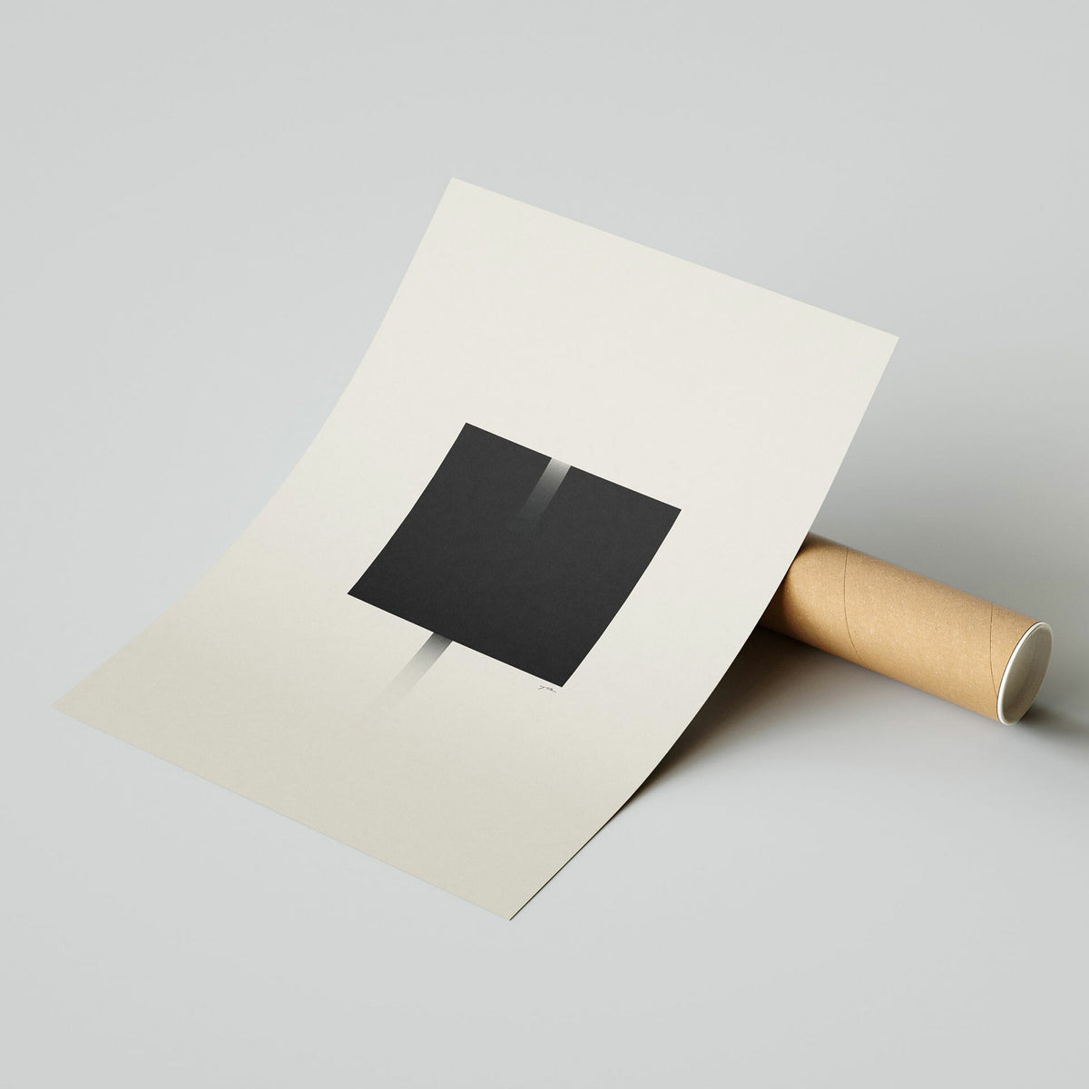 smudged-04-art-print