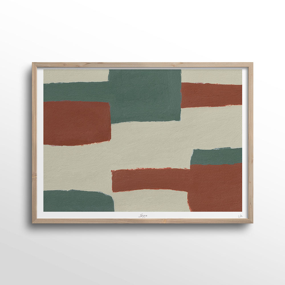 Sage-Print