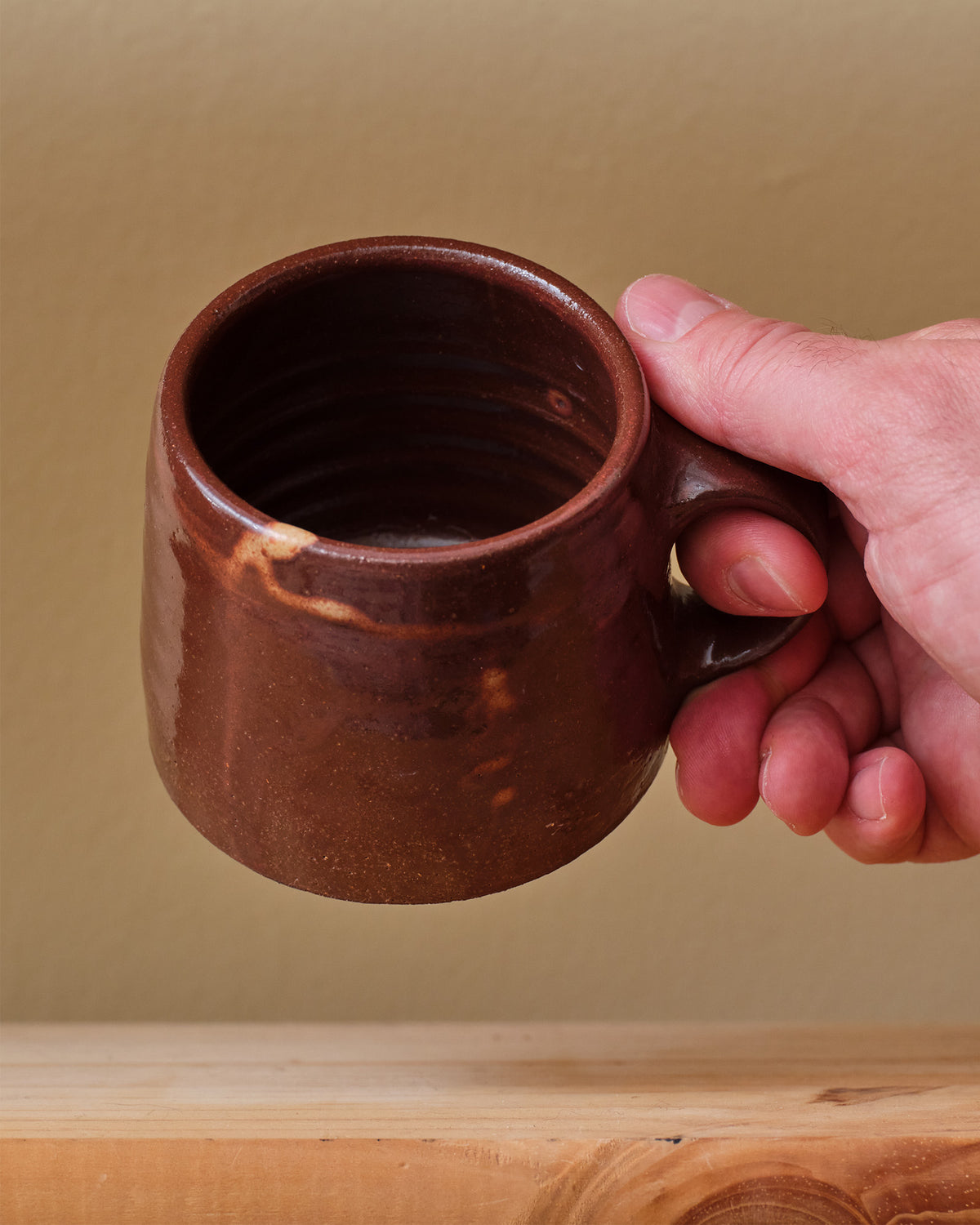 Shiny Red Mug