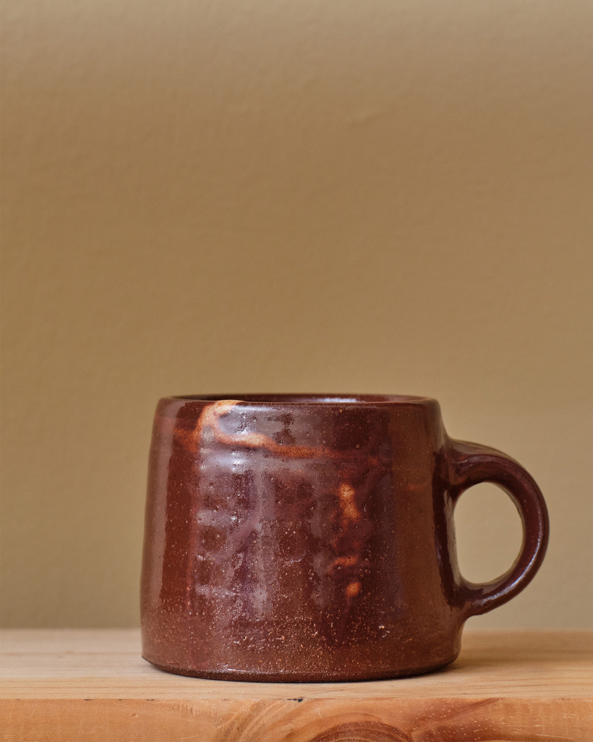 Shiny Red Mug