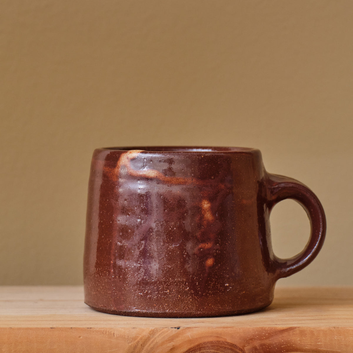 Shiny Red Mug