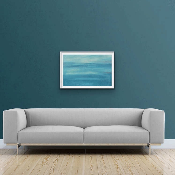 SJÓ-SEA-Giclée-Print