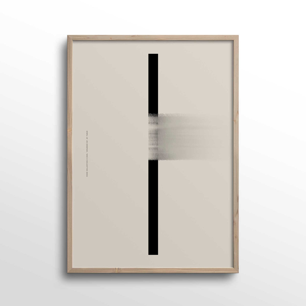 Smudged-05-Art-Print