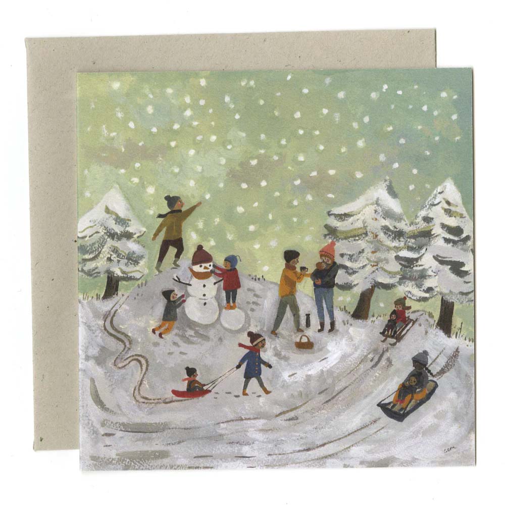 Snow-Day-Card
