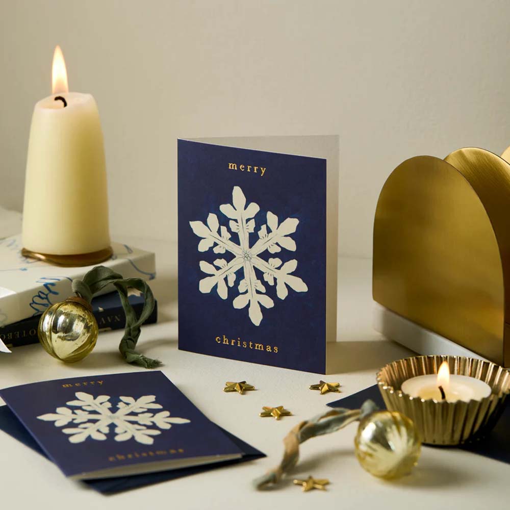 Snowflake-Merry-Christmas-Mini-Card
