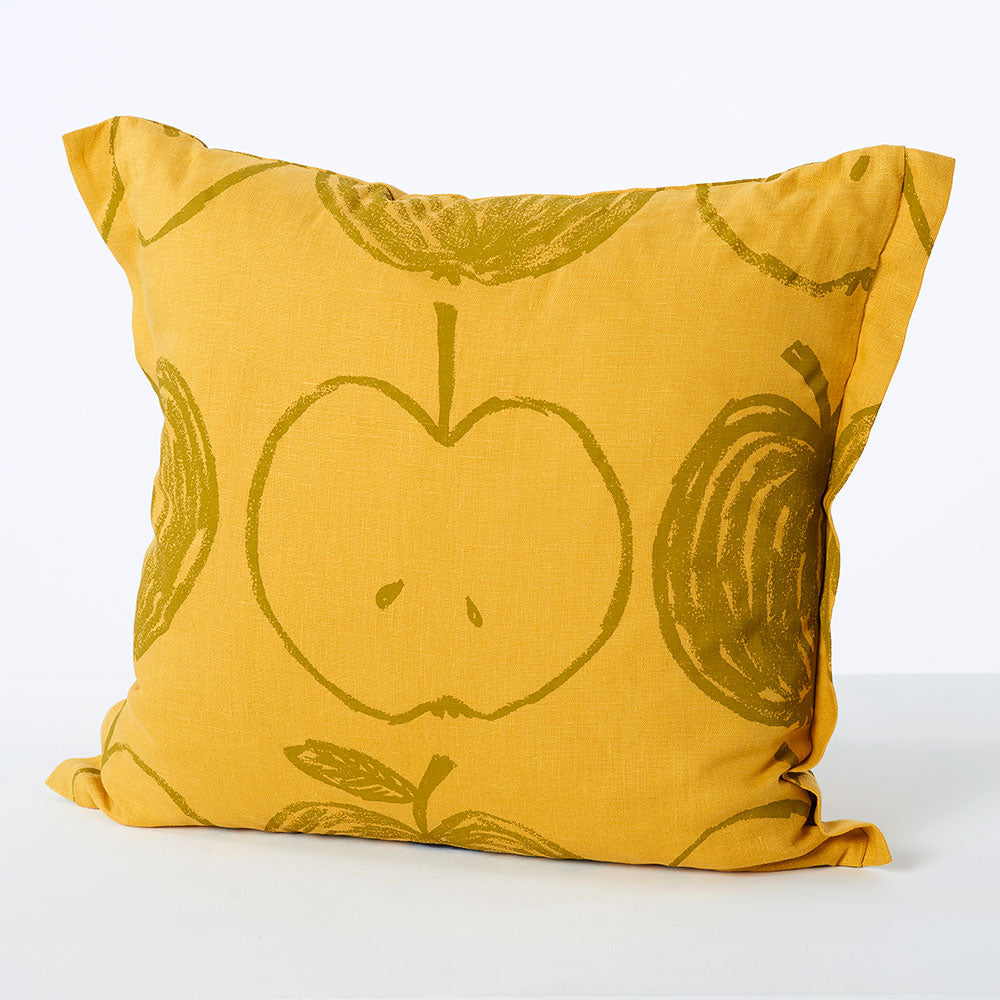 A-is-for-Apple-Cushion-Yellow