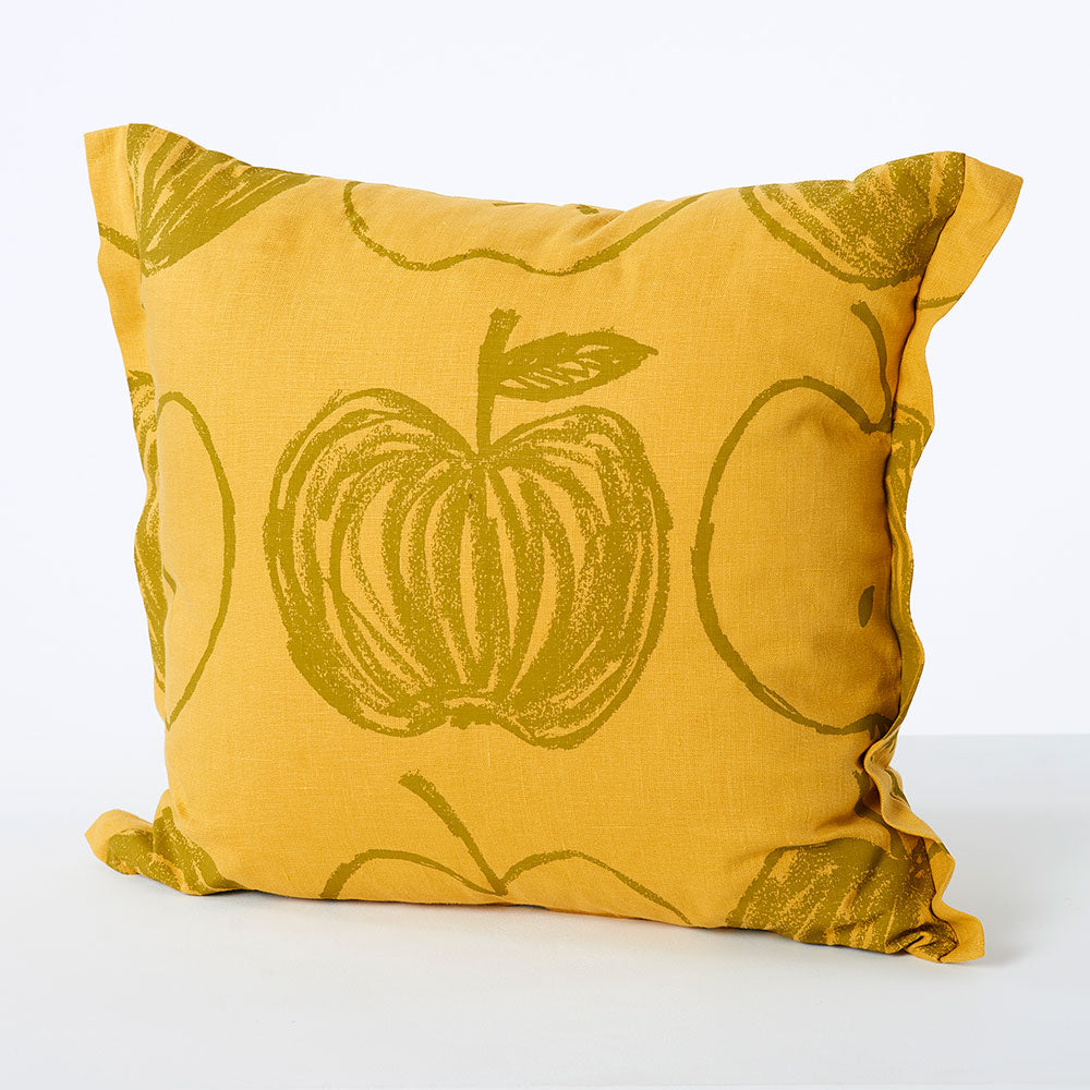 A-is-for-Apple-Cushion-Yellow