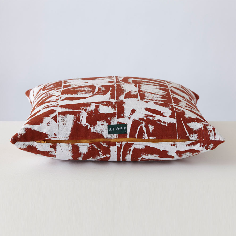 Bloc Terracotta Cushion