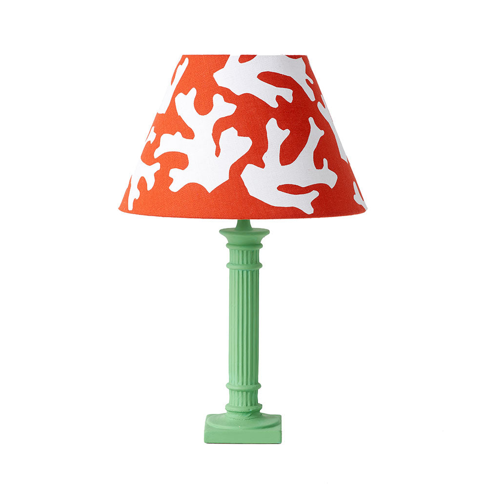 Coral-Lampshade-Tangerine