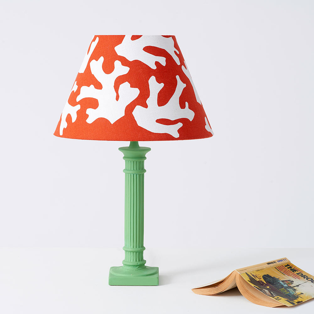 Coral-Lampshade-Tangerine