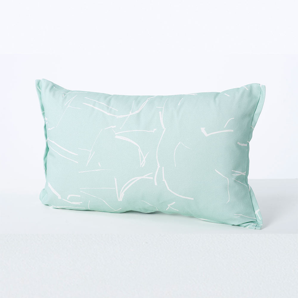 Collage-Water-Cushion