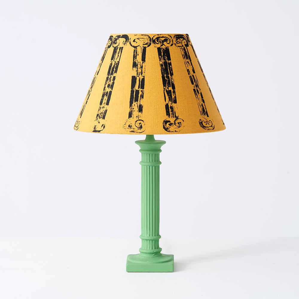 Dromos-Lampshade-Yellow