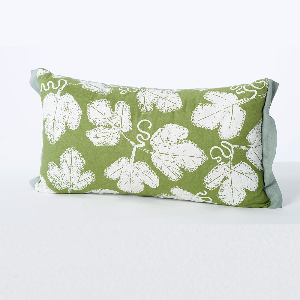 Vine-Leaf-Cushion