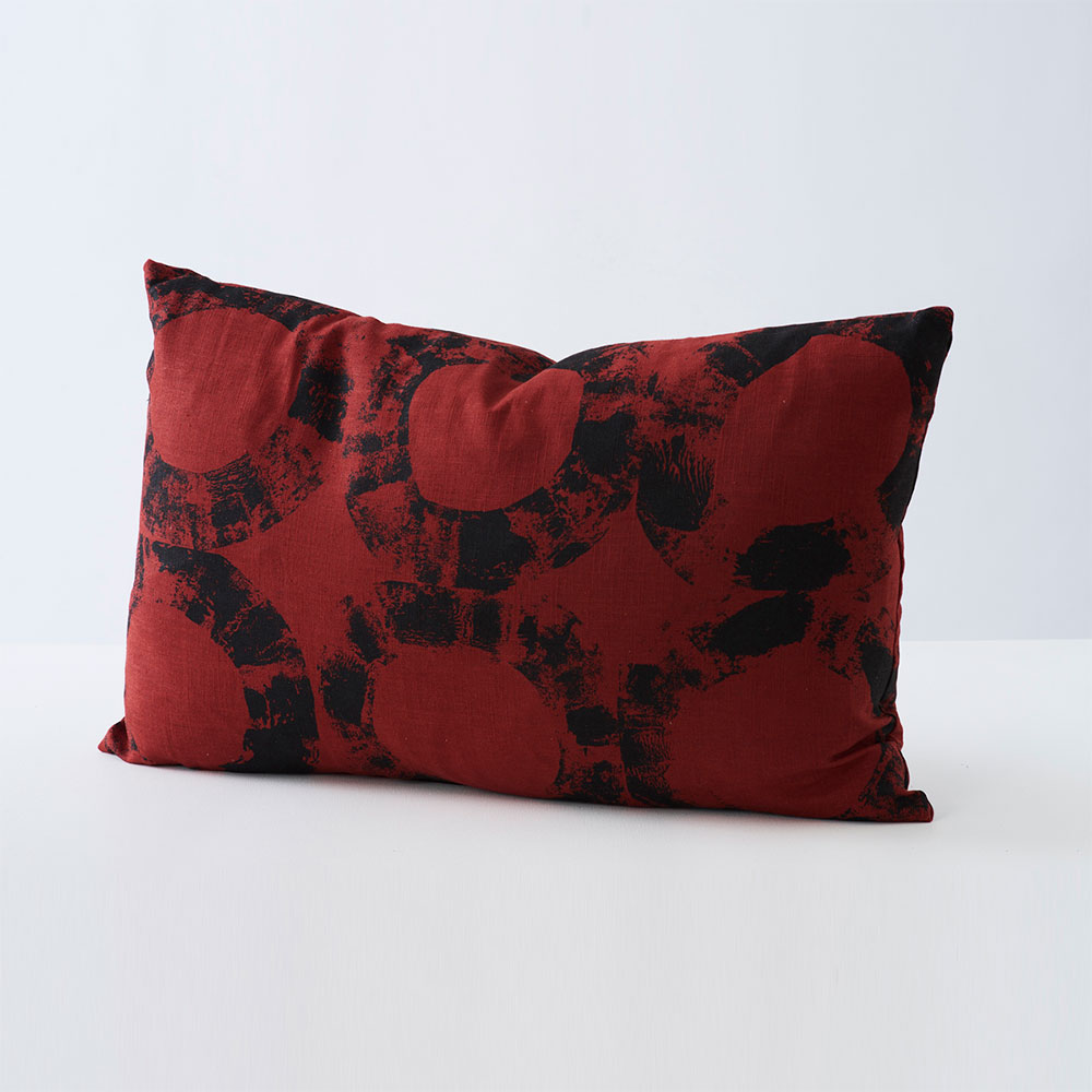 Circul-Terracotta-Cushion