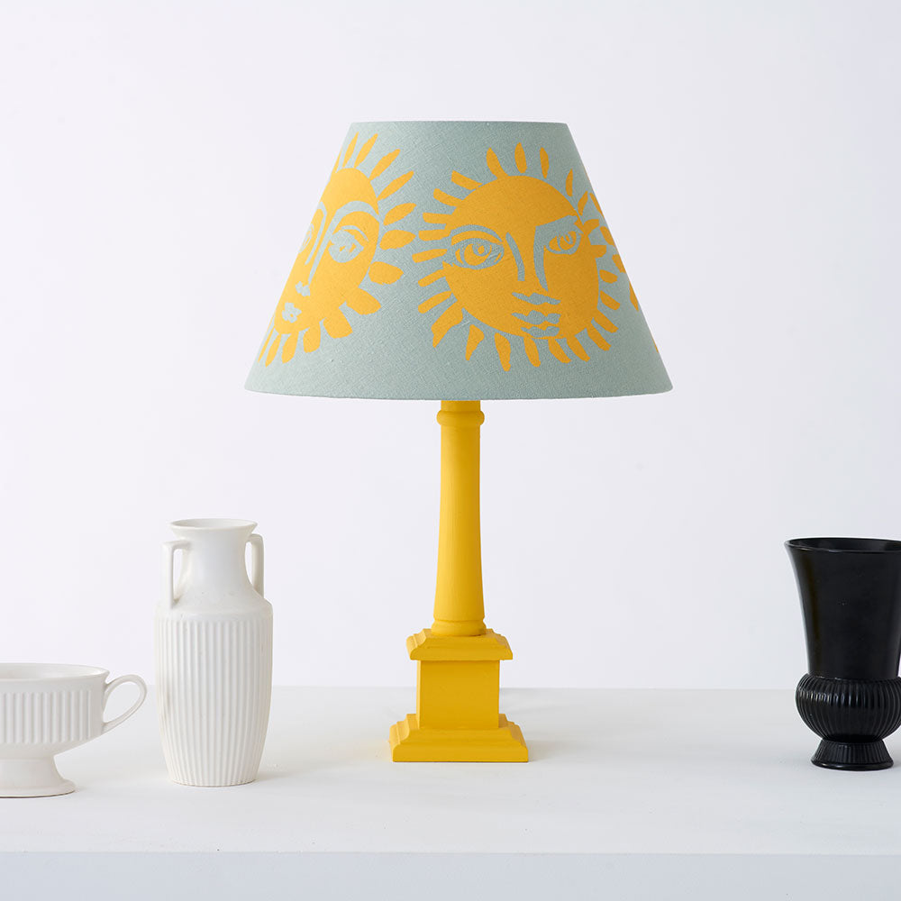 Sunne-Lampshade-Aqua
