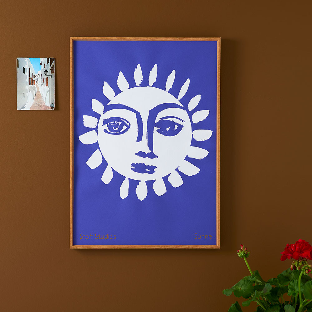 Sunne-Azure-Screen-Print