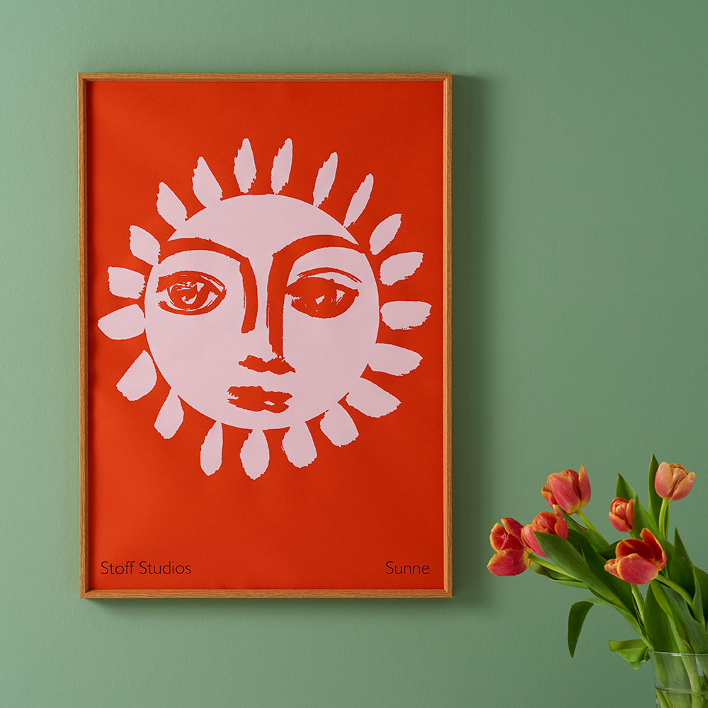 Sunne-Tangerine-Screen-Print
