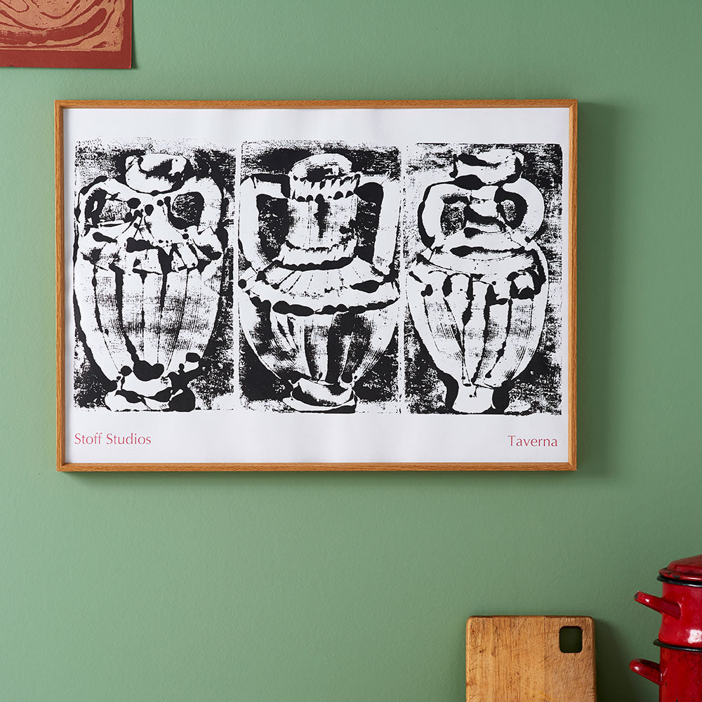 Taverna-Mono-Screen-Print