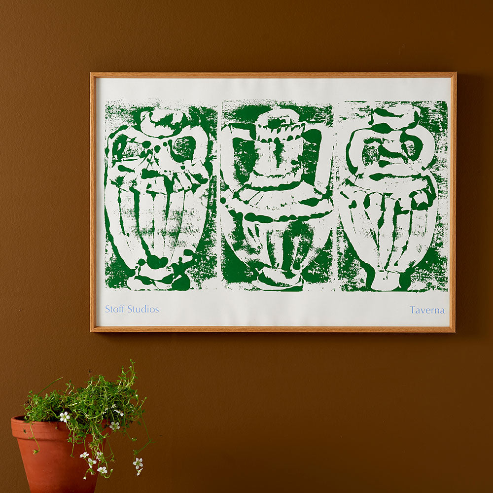 Taverna-Pea-Green-Screen-Print