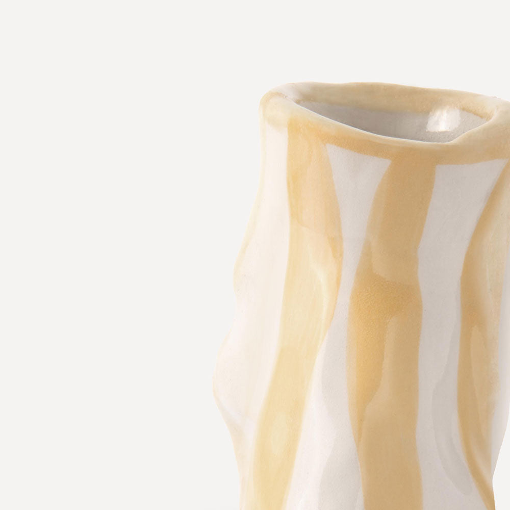 Straw-Candy-Stripe-Candle-Holder