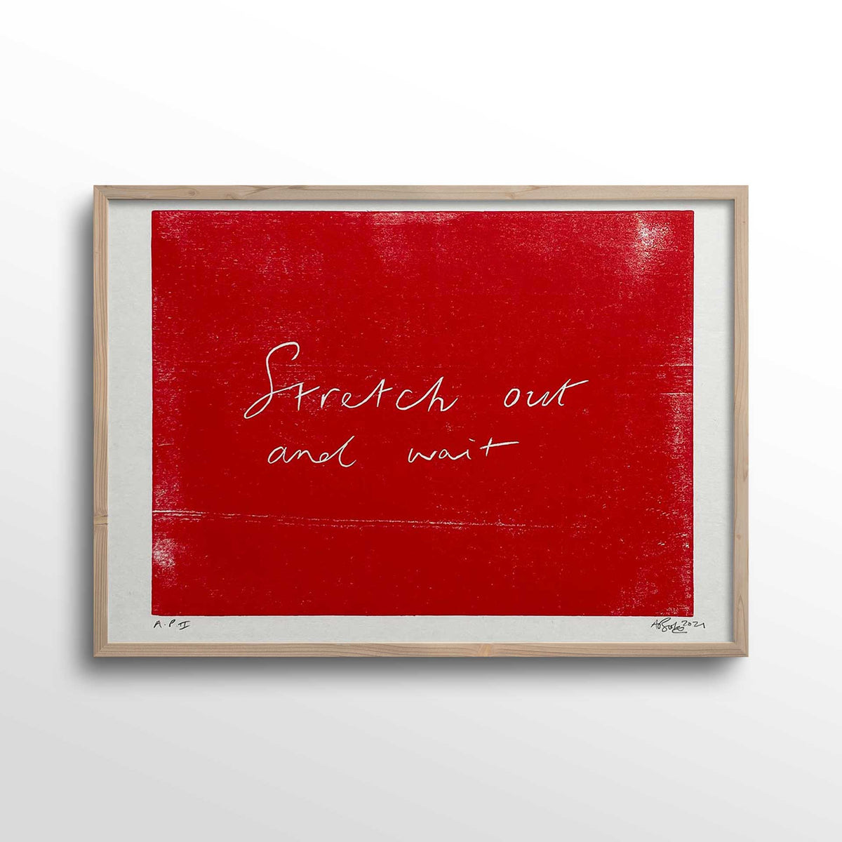 stretch-out-and-wait-woodcut-print