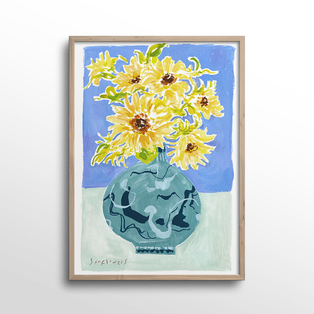 Sunflowers-Print