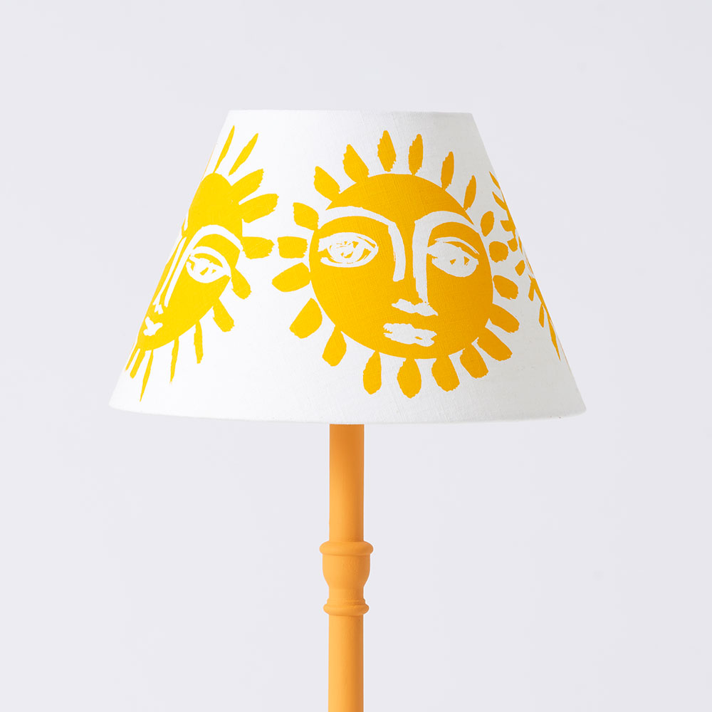 Sunne-Lampshade-Lemon