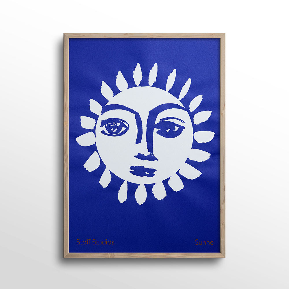 Sunne-Azure-Screen-Print