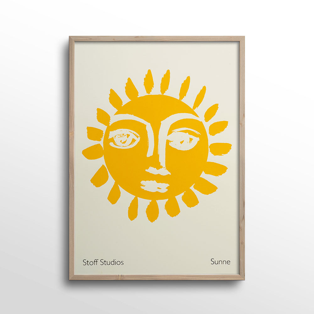 Sunne-Lemon-Cream-Screen-Print