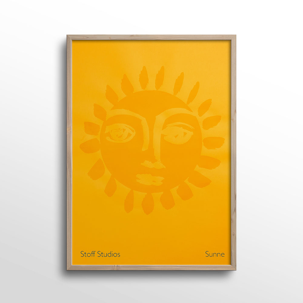 Sunne-Lemon-Screen-Print