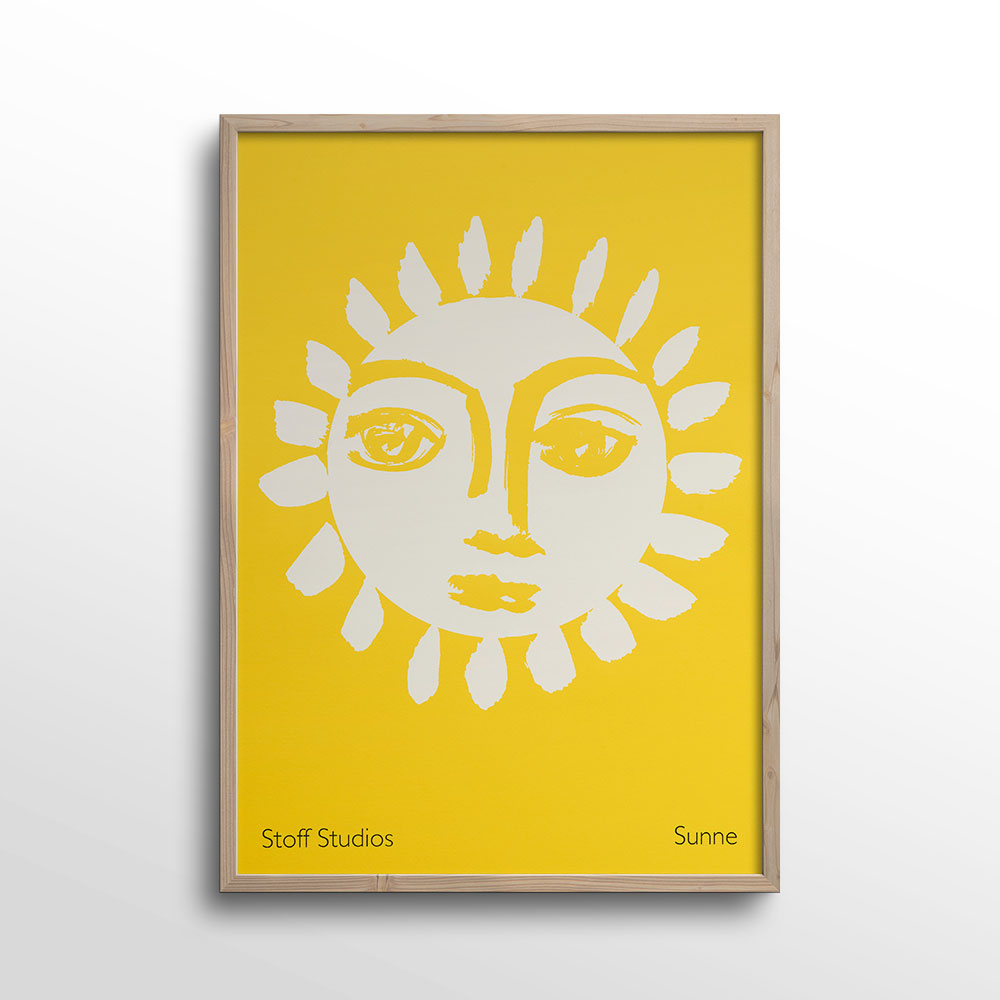 Sunne-Yellow-Screen-Print