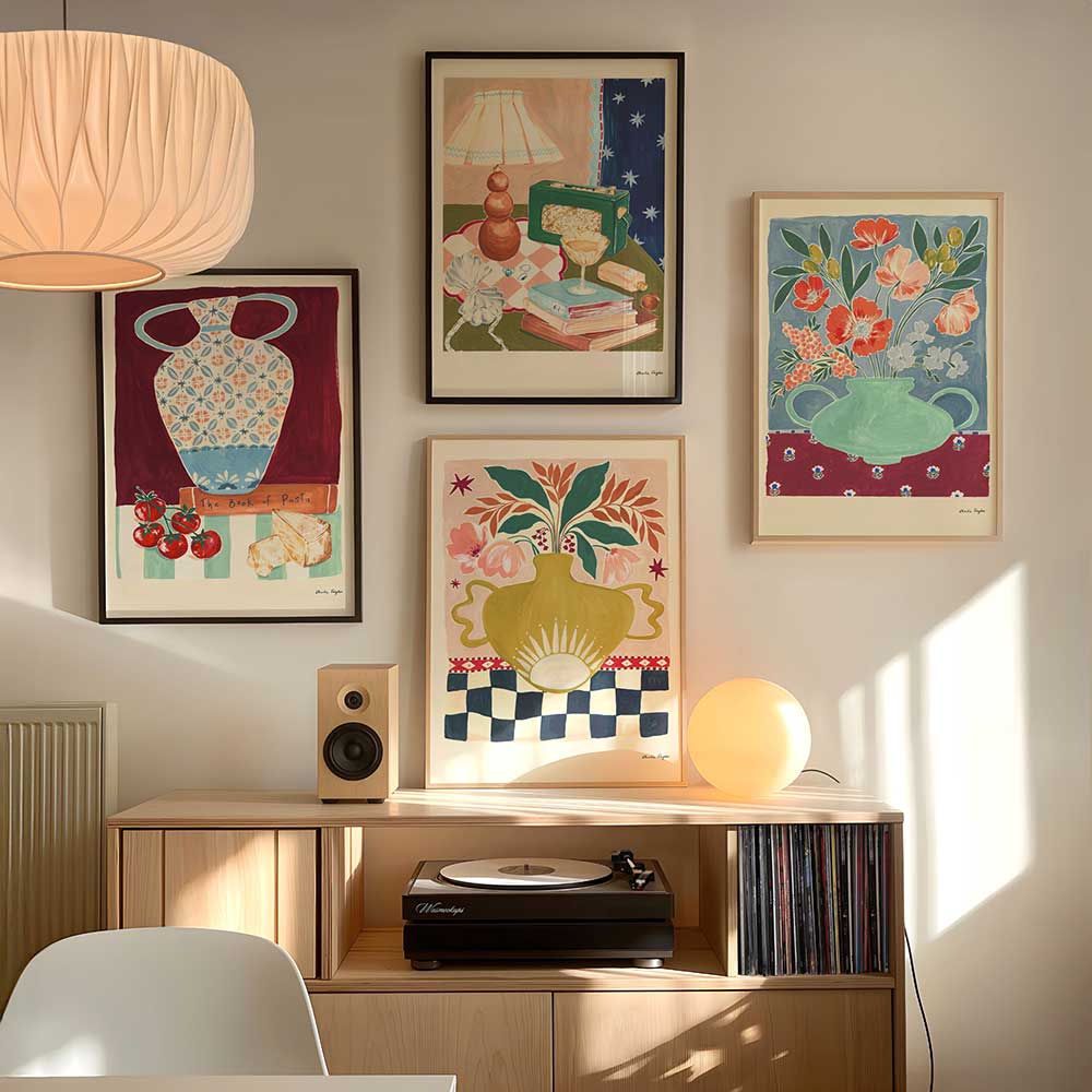 Sunrise-Tulip-Print-by-Charlie-Taylor-Design
