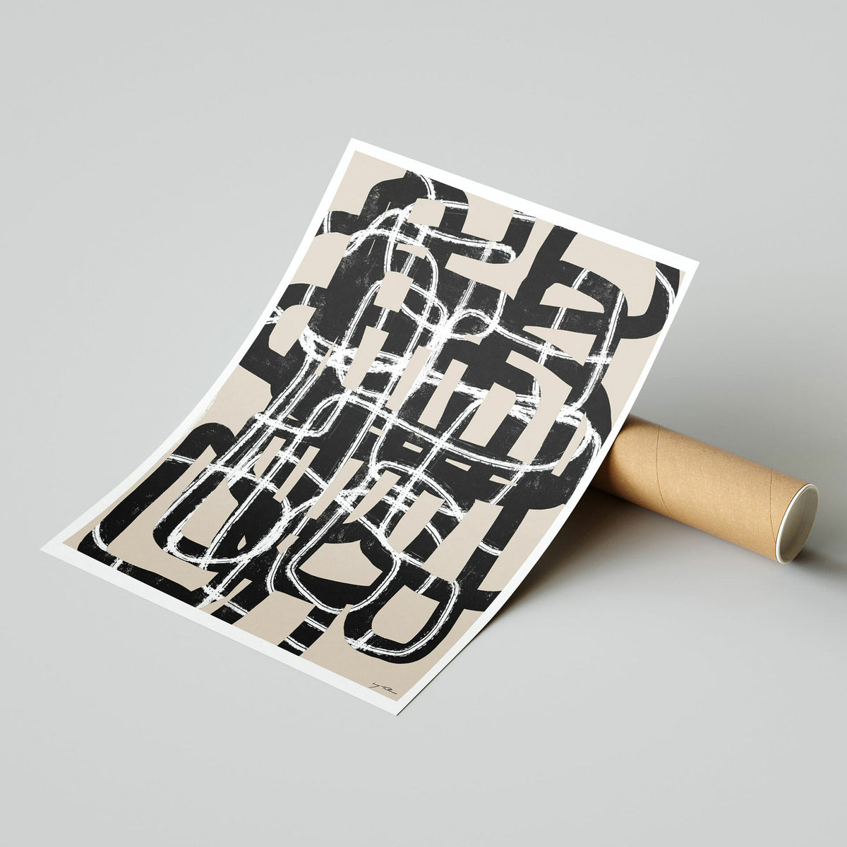 trace-04-art-print