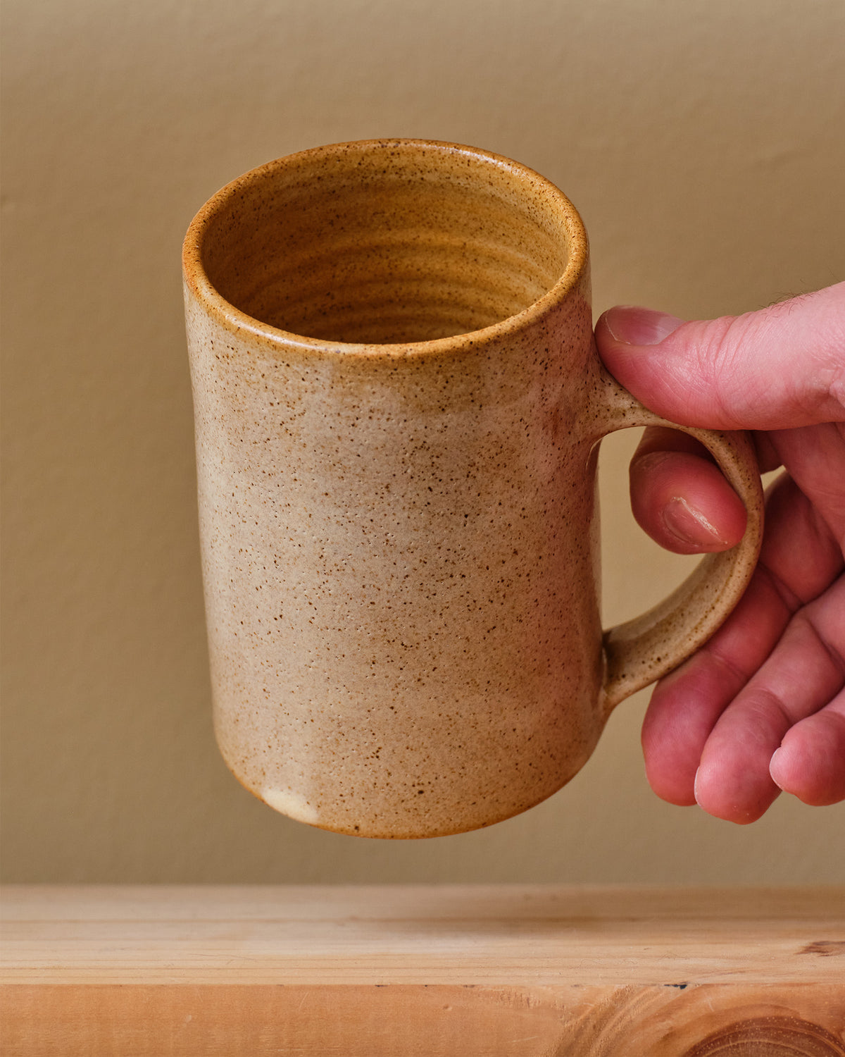 Tall Mug Sand