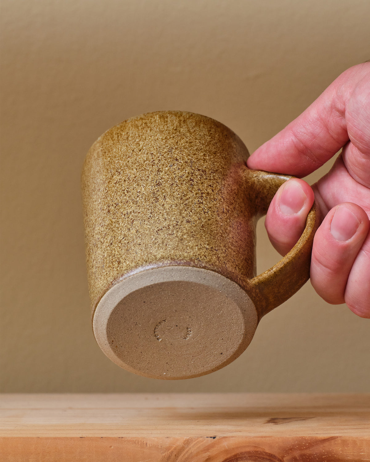 Tapered Mug Ochre