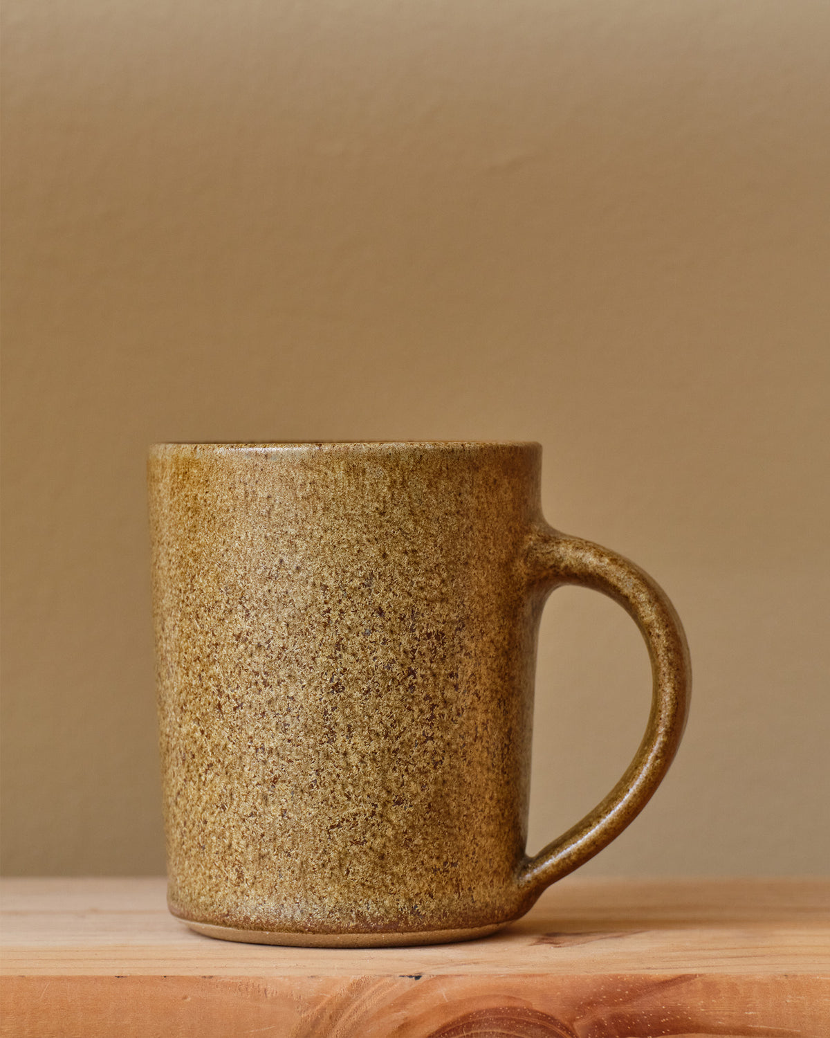 Tapered Mug Ochre