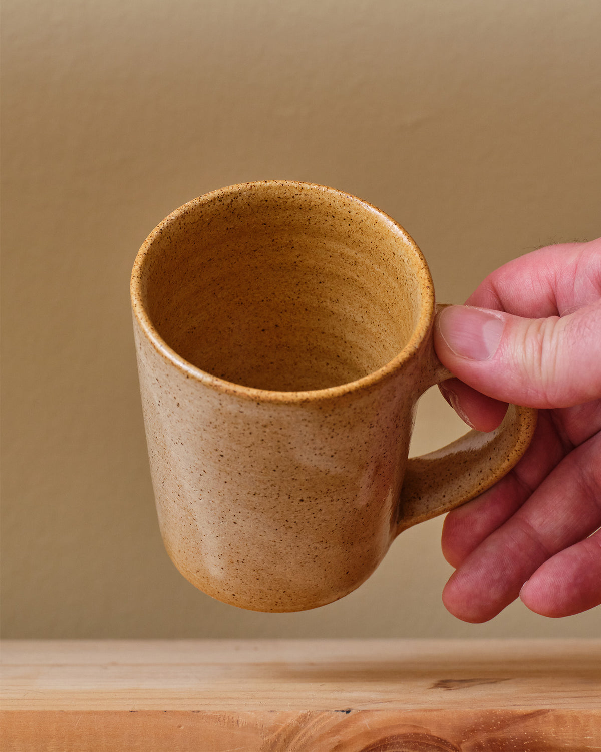 Tapered Mug Sand