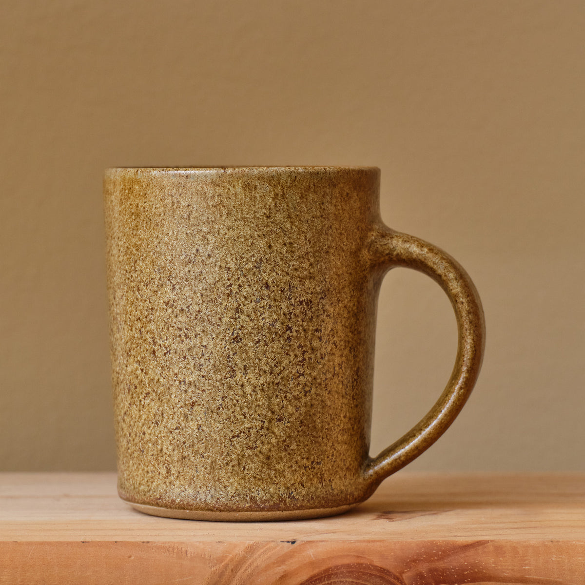 Tapered Mug Ochre