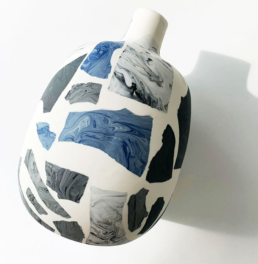 terrazzo-vase
