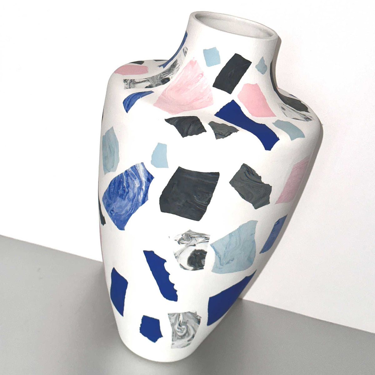 Terrazzo-Vase-V