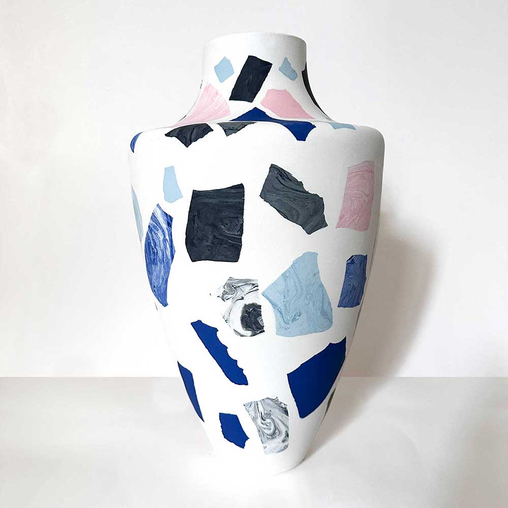 Terrazzo-Vase-V