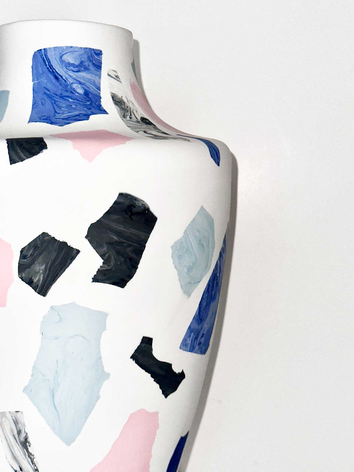 Terrazzo-Vase-V
