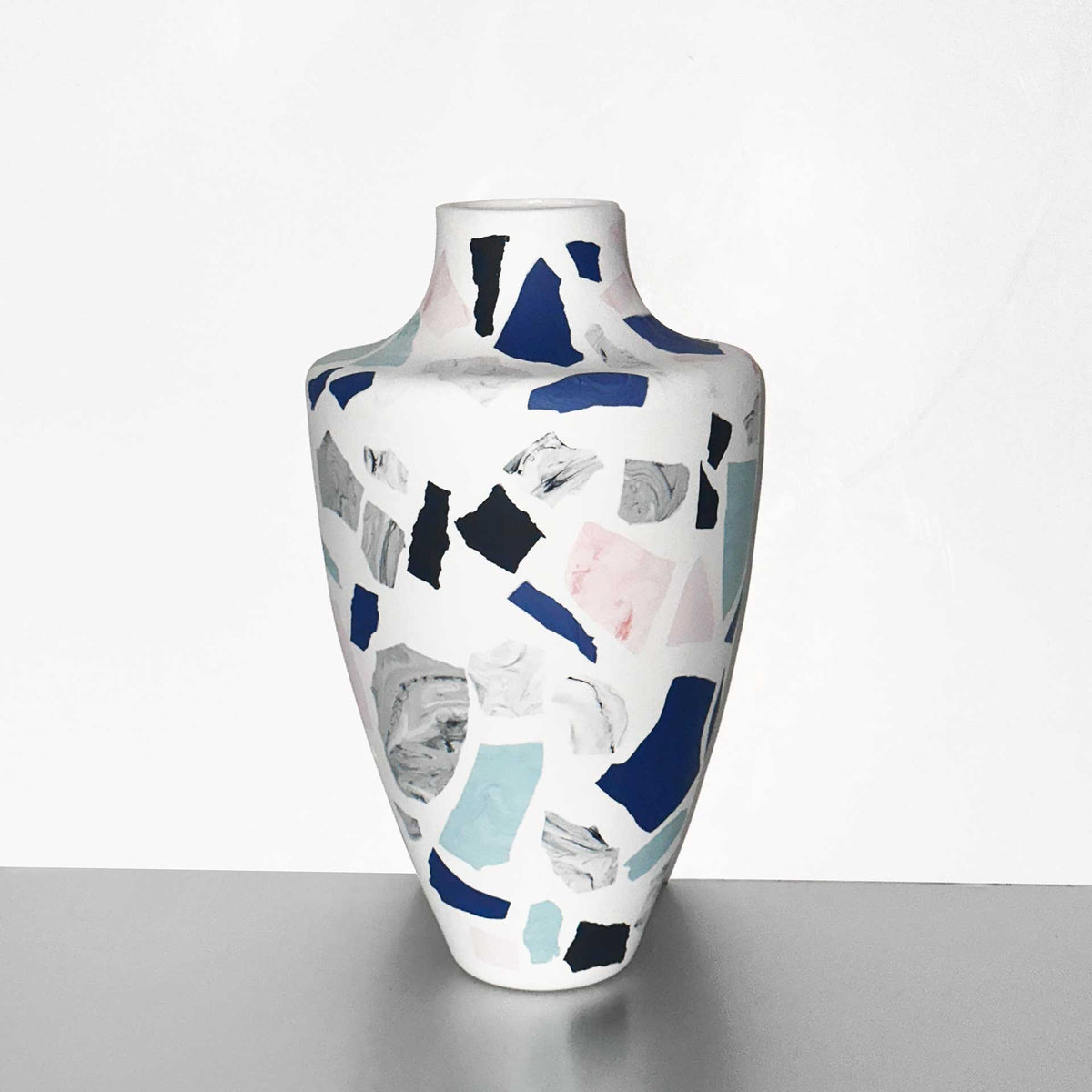 Terrazzo-Vase-III