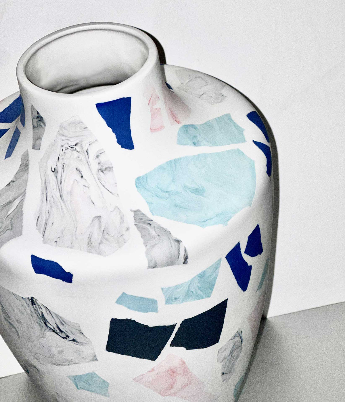 Terrazzo-Vase-III