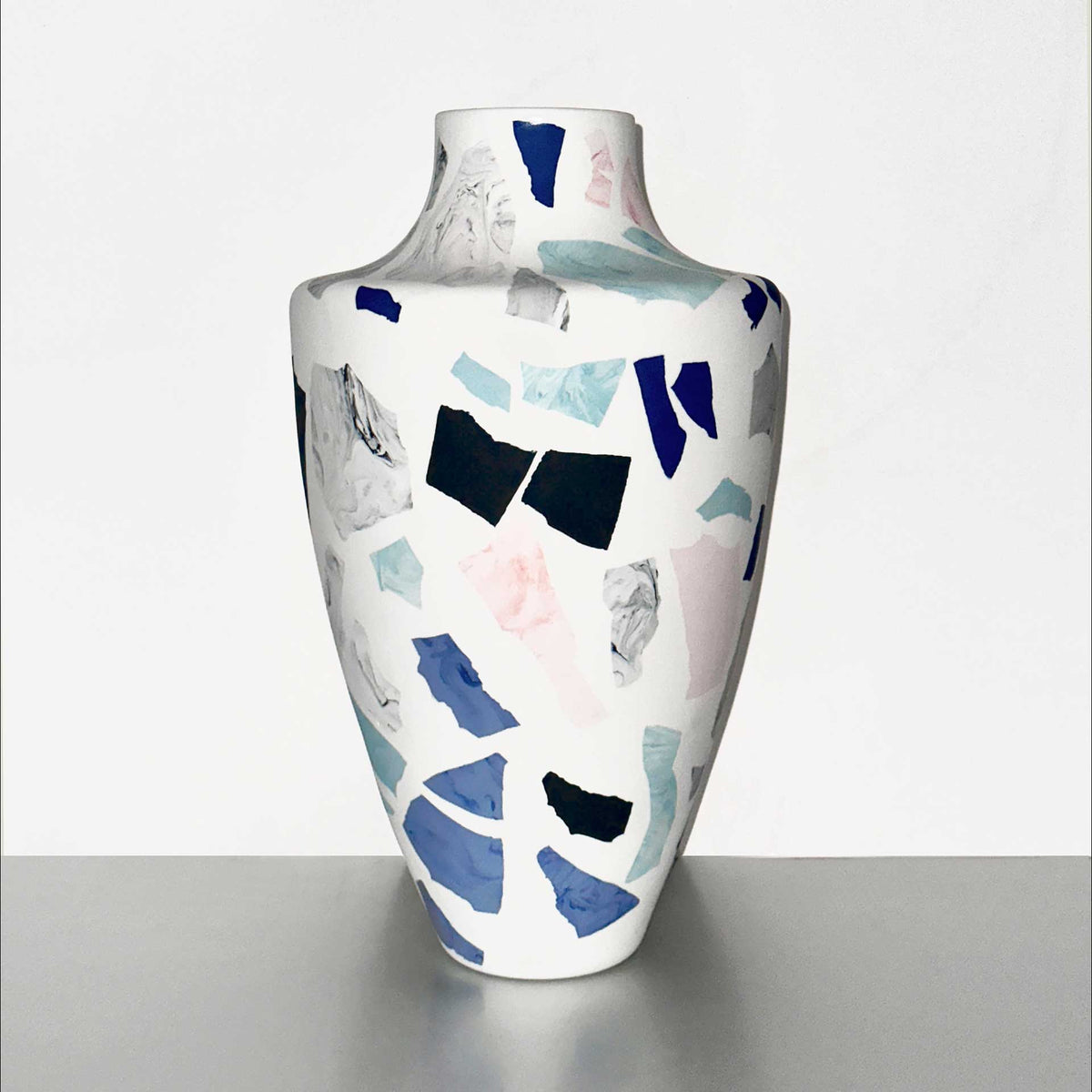 Terrazzo-Vase-III